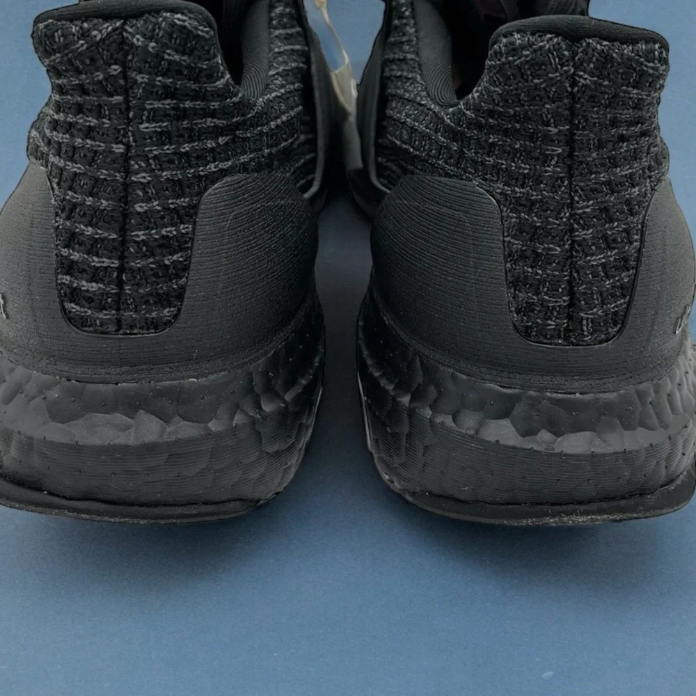 Adidas Ultraboost 4.0 DNA Tripe Black Blackout Running Core Unisex - Picture 5 of 7